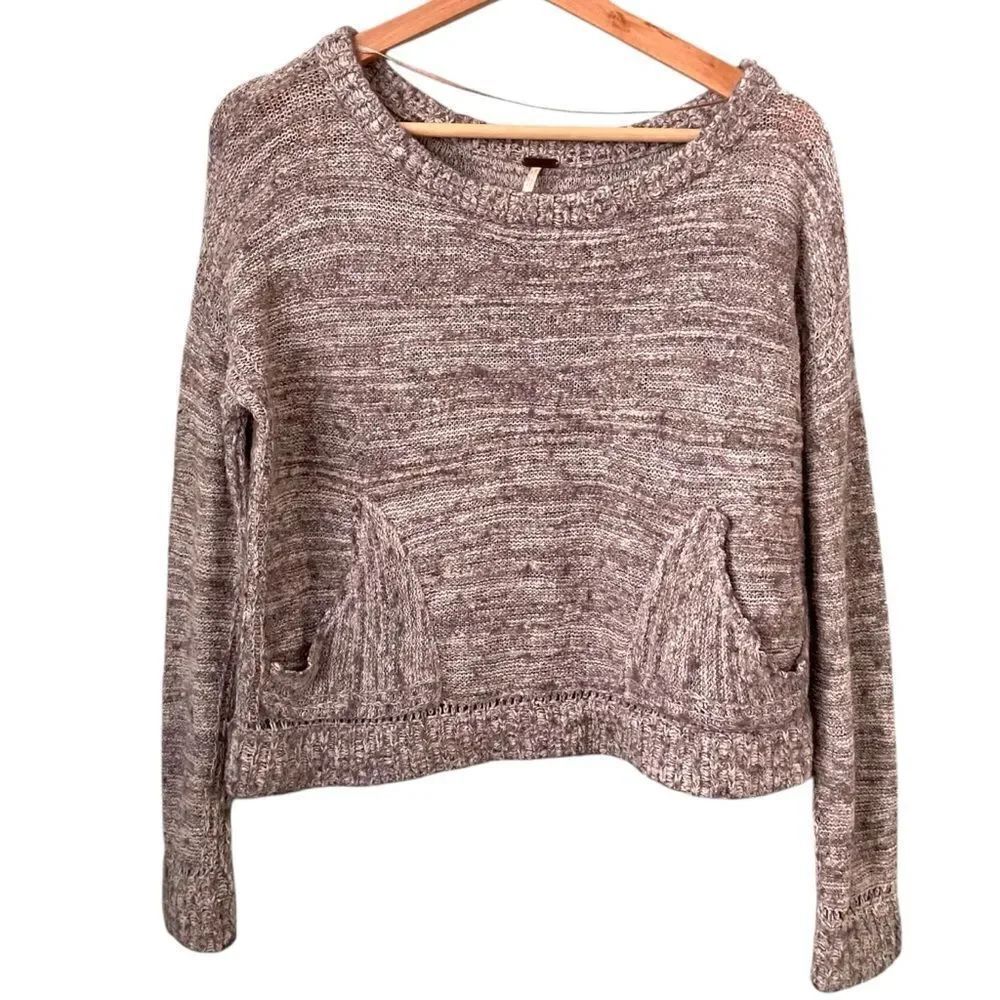 Free People Knit Pullover Sweater in Size XS